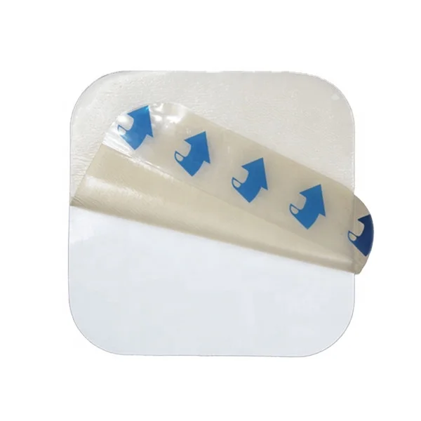 Medical Adhesive Sterile  Waterproof Hydrocolloid Wound Dressing Bordered