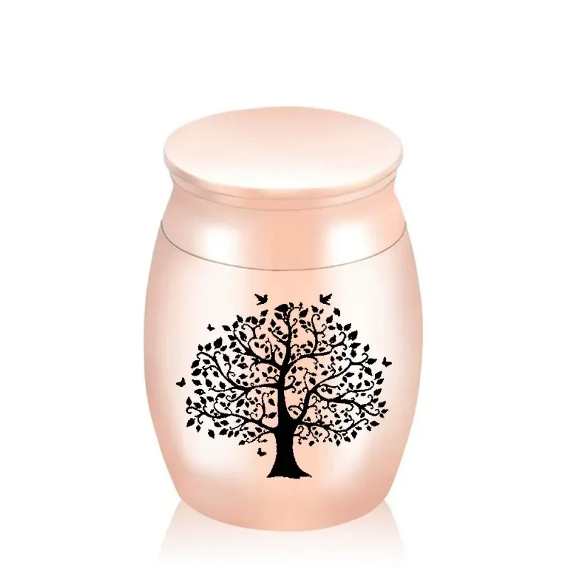 Small Urn For Ashes-Beautiful Tree Of Life Mini Cremation Keepsake Urn Memorial Ashes Urn Funeral Urn For Pet Or Human Ashes New