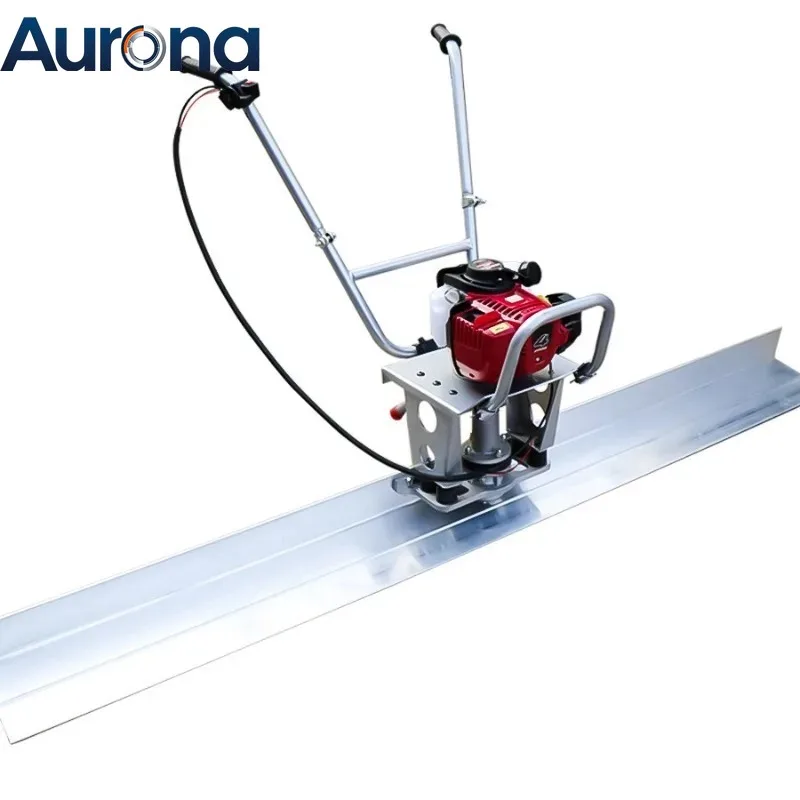 【Industrial】Petrol Concrete Vibrating Screed Floor Leveling Machine Aluminium Alloy Ruler Finishing Tool