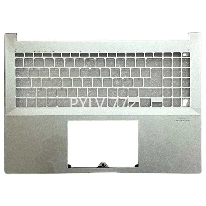 Imagem -04 - Lcd Capa Traseira Case Superior Teclado Bisel Palmrest Shell Inferior Superior Novo para Vivobook Pro16 M7600q X7600 N7600