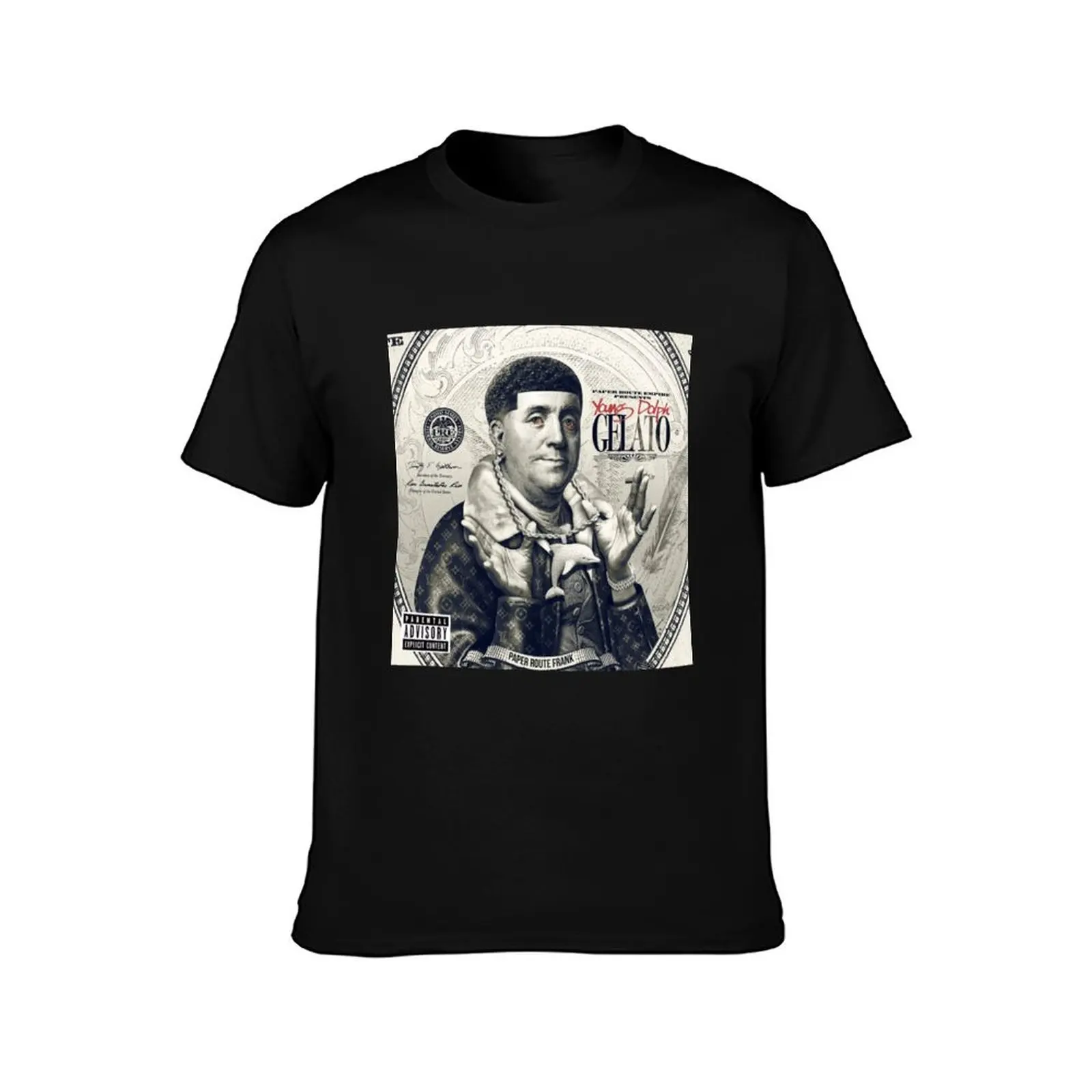 Gelato - Young Dolph T-Shirt Plus Size Short Sleeve T-Shirt