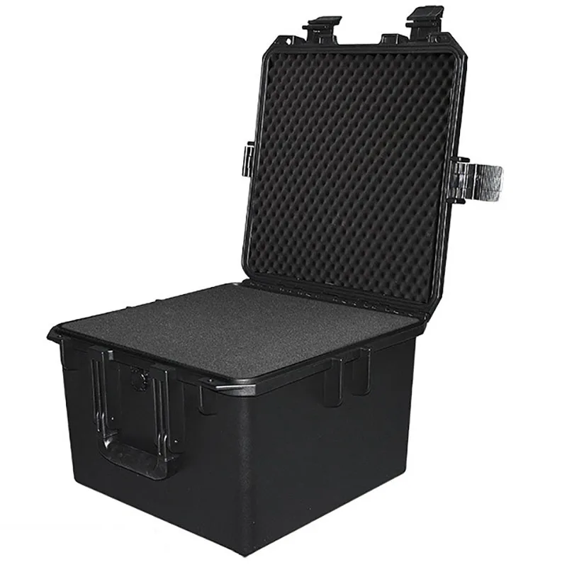 Hardware Toolbox Plastic Thick Equipment Box Waterproof Drone Protection Box Portable Hard Case Tool Box Suitcase Organizer Box