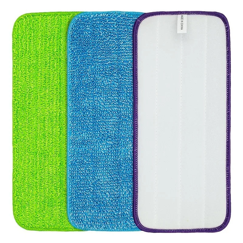 2PCS Reusable Mop Pads for Swiffer WetJet, Microfiber Refills Washable Mop Refill Pads Wet Dry Mop Replacement Heads