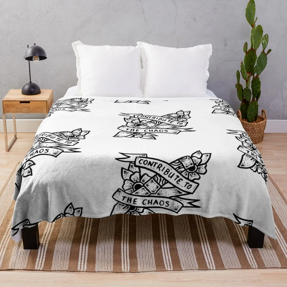 Manta de tamaño doble para cama, mantas decorativas navideñas de moda