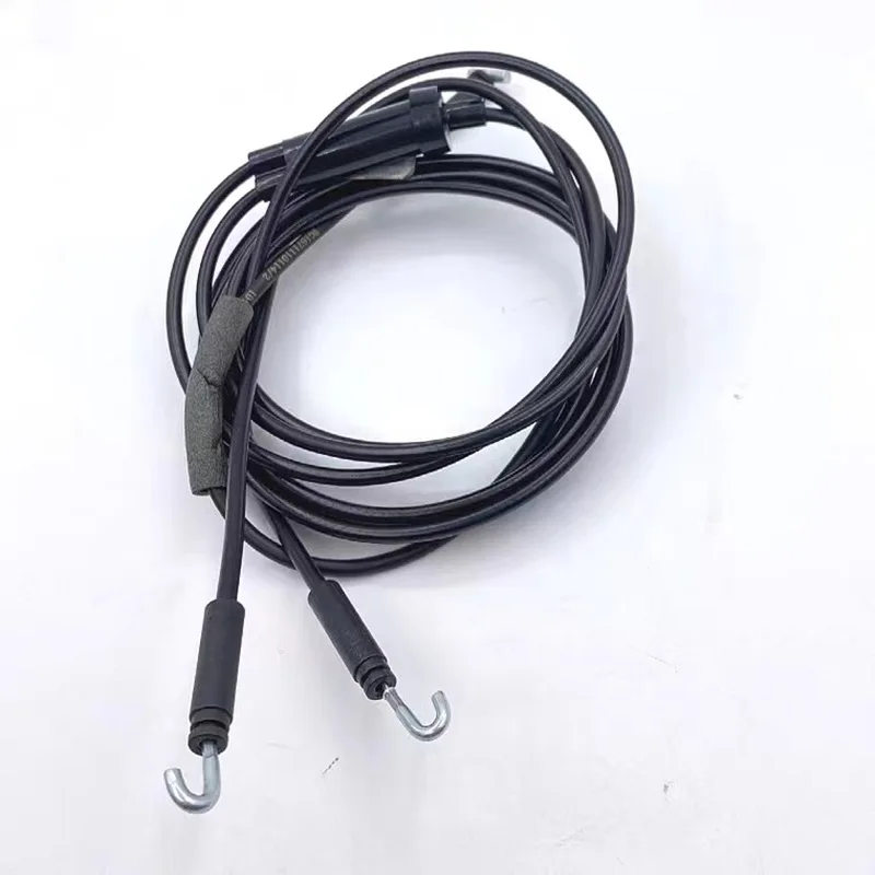 WG1671110114 Mask lock cable For SIONTRUK Hohan N7G Front Face Hood Lock Cable N5G Panel Switch Truck Parts 1 Piece