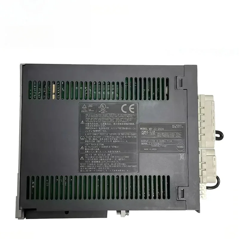 High Quality Industrial Automation Plc Pac Dedicated Controllers with MR-J3-200A Plc Logic Programming Controller