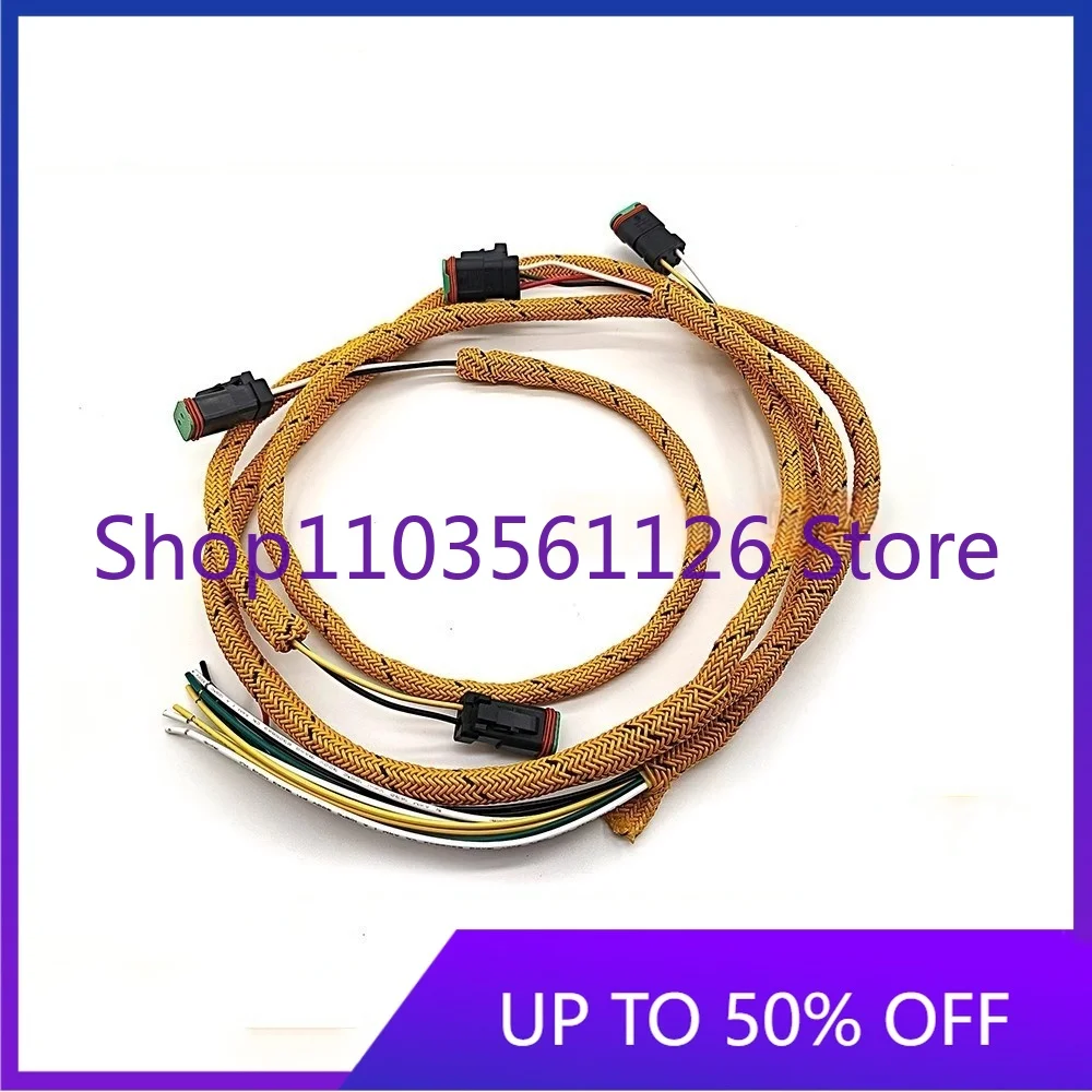 Hot Sale Excavator Hydraulic Pump Harness High Temperature Resistance for E320C 320D 325D 329D 330D 336D Parts