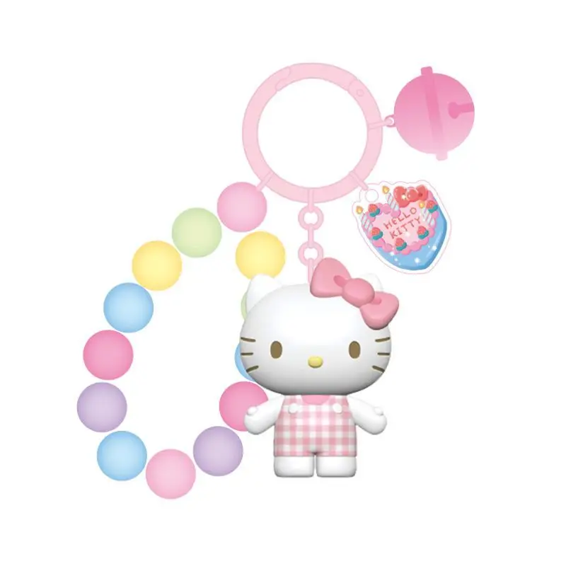 

Самый продаваемый памятный кулон Sanrio HelloKitty к 50-летию, целебный, высококачественный, милый HelloKitty, подарок для лучшей подруги, универсальный брелок для рюкзака