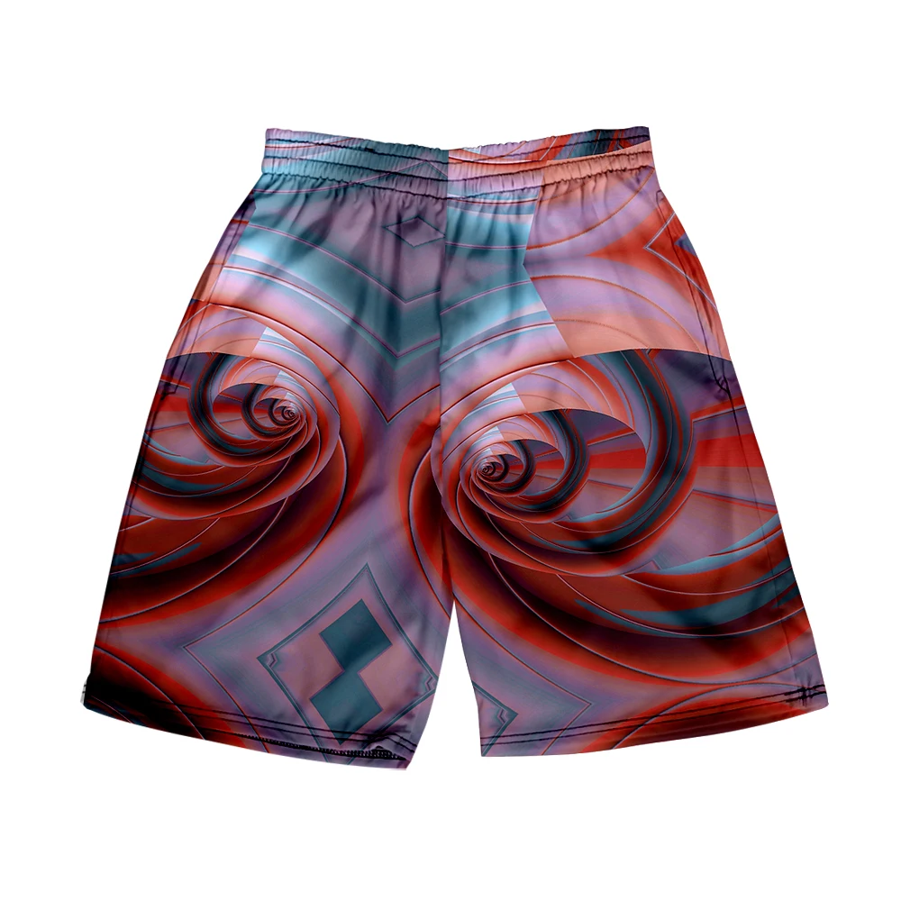 

Beach Shorts Men's and women's clothing 3D digital printing casual shorts Fashion trend couple Pants 17