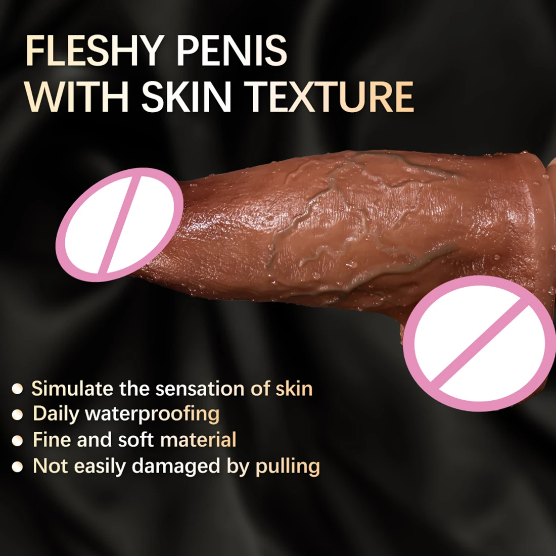 Big Thick Realistic Dildo Artificial Penis Cock Male Real Skin Phallus Dick Sex Toys for Women Sex Products Prostate Massager 18