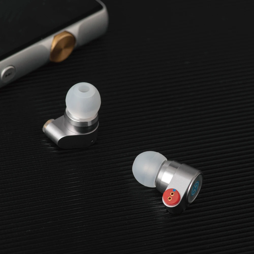 TINHIFI T2 DLC الصوت ياربود 10 مللي متر DLC الرائد الديناميكي دائرة شقة رئيس سماعة 2Pin موصل IEM مع كابل قابل للفصل