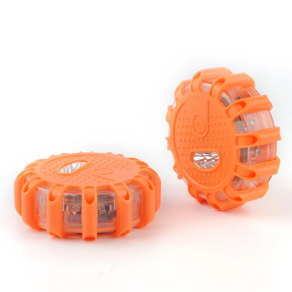 Led Car Emergency Light Flashlight Magnetic Induction Strobe Road Accident Lamp Beacon Safety Accessory