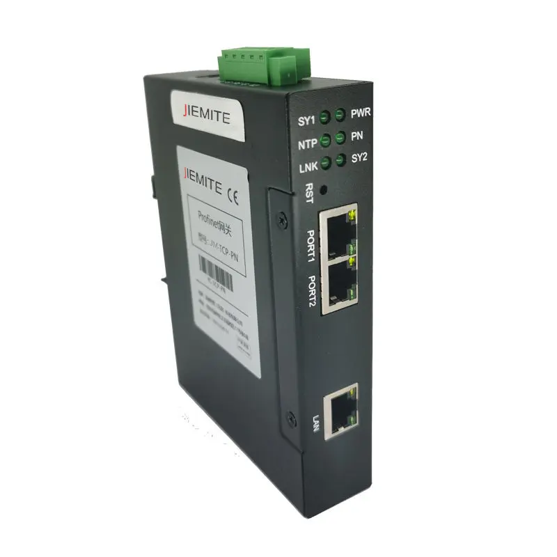 Suitable for Profinet to ModbusTCP to Profinet Protocol Conversion Gateway PLC Connector
