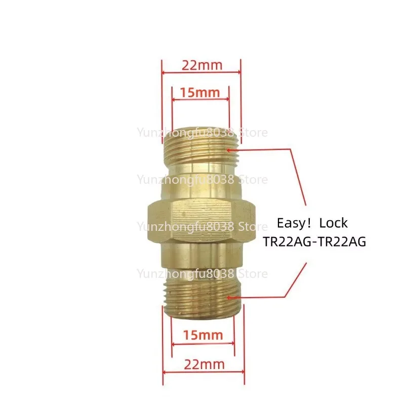 TR22 Four Head Threaded Adapter Compatible with New K Series High Definition High Pressure