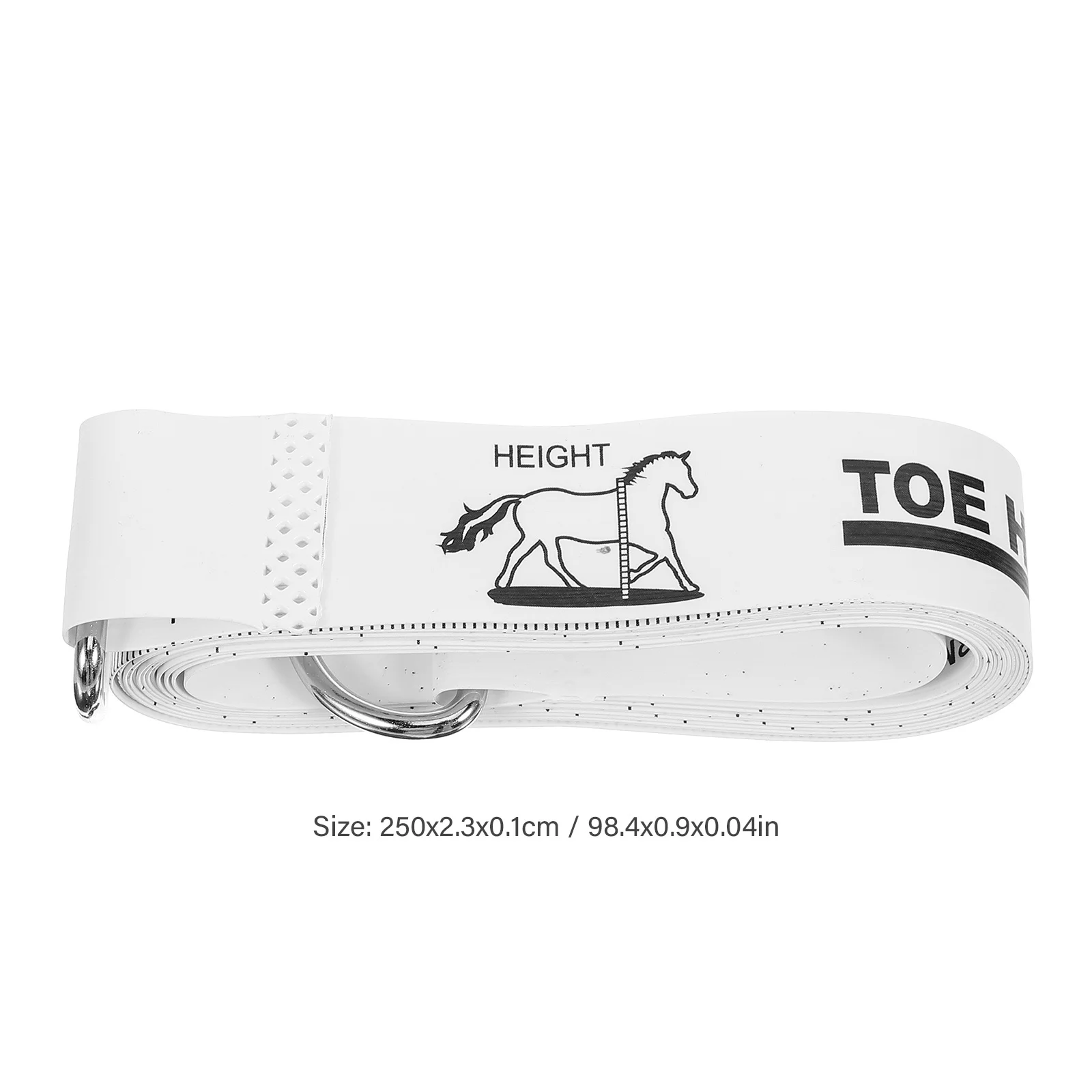 شريط قياس وزن الحصان، أداة محمولة ناعمة ومرنة قابلة لإعادة الاستخدام لأداة قياس وزن الارتفاع الدقيقة