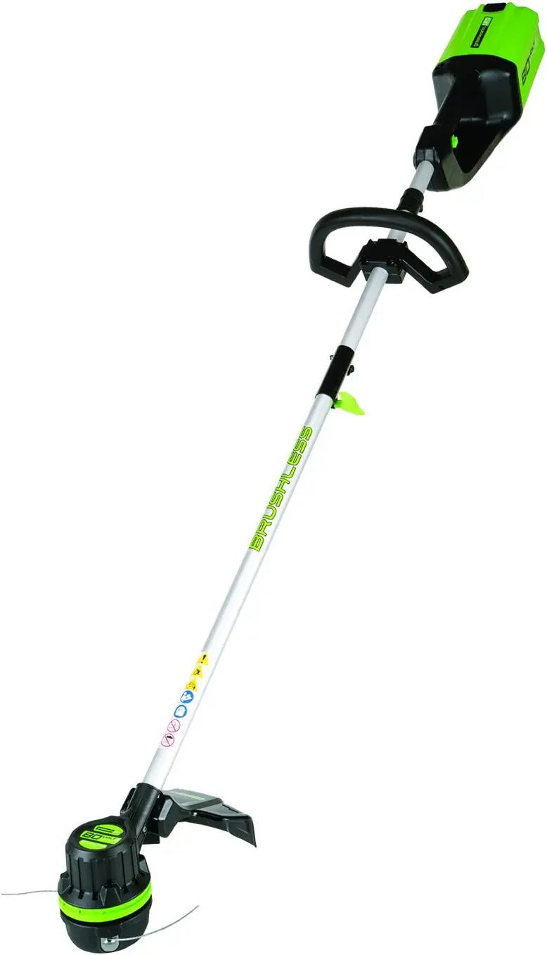 Greenworks PRO 16-Inch 80V Cordless String Trimmer, Battery Not Included ST80L00, Multicolor