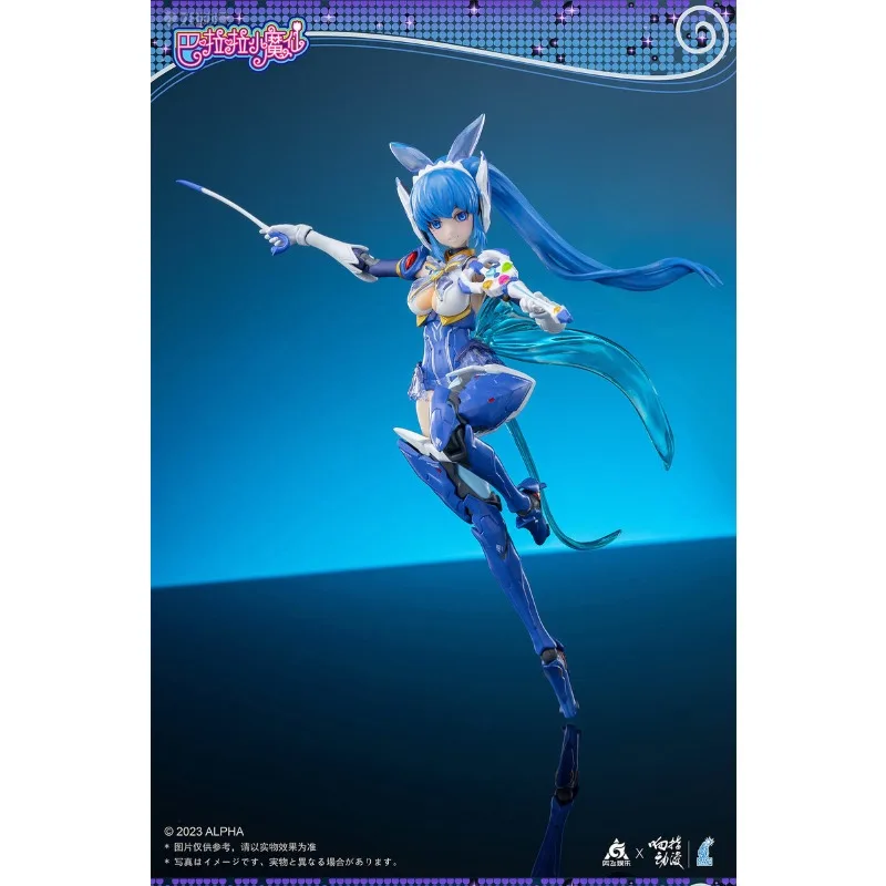 Vinger rinkelen Anime Originele Balala The Fairies Series Meiqi Action Figure Assembly Model Toys Collectible Model Cadeaus voor jongens