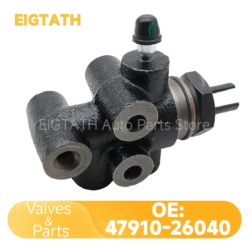 

47910-26040 Тормозной распределительный клапан, правый титан для Toyota Land Cruiser Hilux 4runner, запасная часть автомобиля 47910-26010 47910-60090