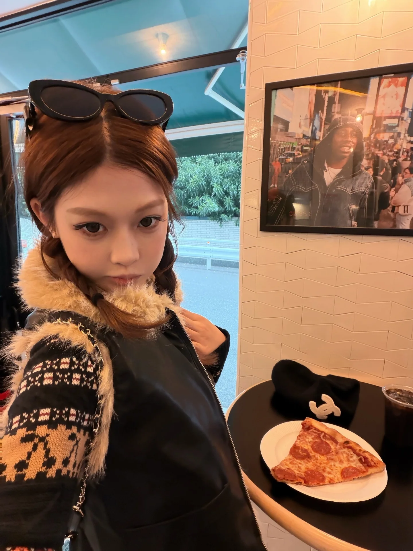 토마토 히어로 양면 착용 퍼 베스트 재킷 여성용 민소매 탑 패셔너블 빈티지 스타일 짧은 길이 루즈핏