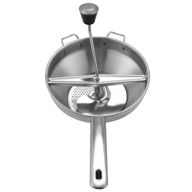 Stainless Steel Rotary Food Mill Great For Making Puree Or Soups Of Vegetables Tomatoes Creative Home Kitchen Tools