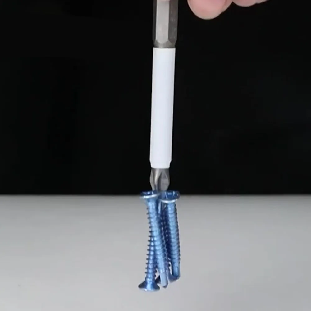 Mata obeng silang anti-selip, 25-150mm, kepala obeng lintas PH2 silang, mata obeng heksagonal