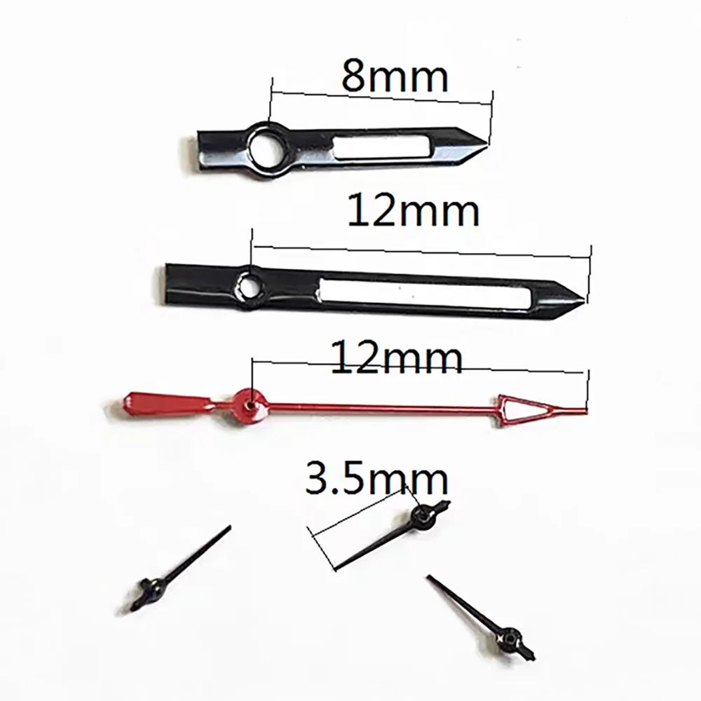Watch Accessories Pointer Suitable for PE90 Quartz Movement Multifunctional Watch Hands Six Pin