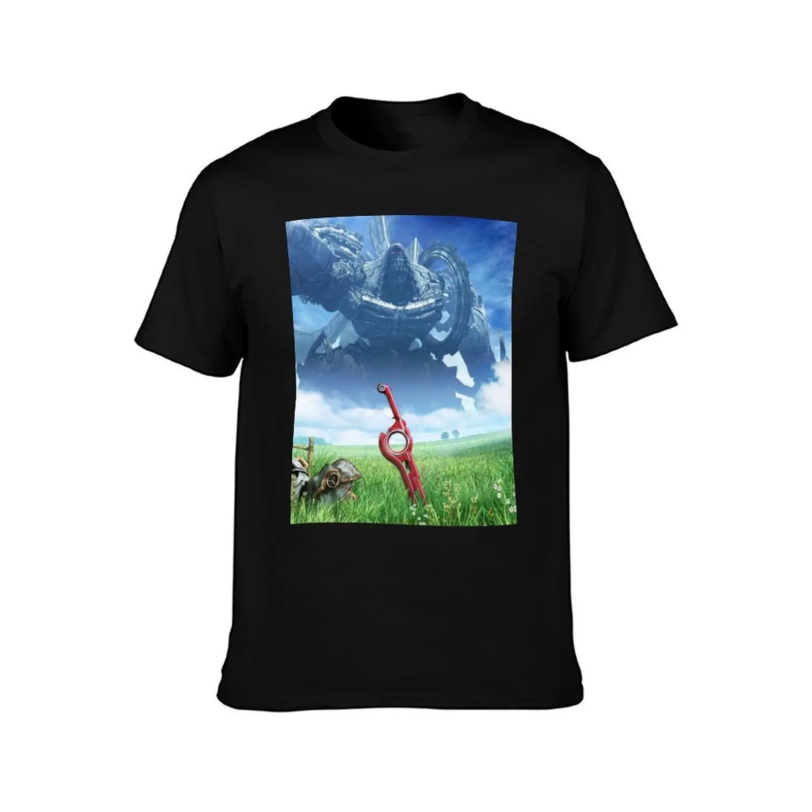 xenoblade-chronicle T-Shirt Comfortable Workout Short Sleeve Shirt
