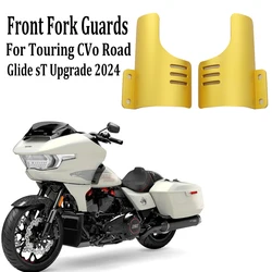 BRAND-NEW Harley Touring CVO Road Glide ST UpgradeMotorcycle Front Fork Guards Dust Protection Lower Fork Leg Deflector Shield