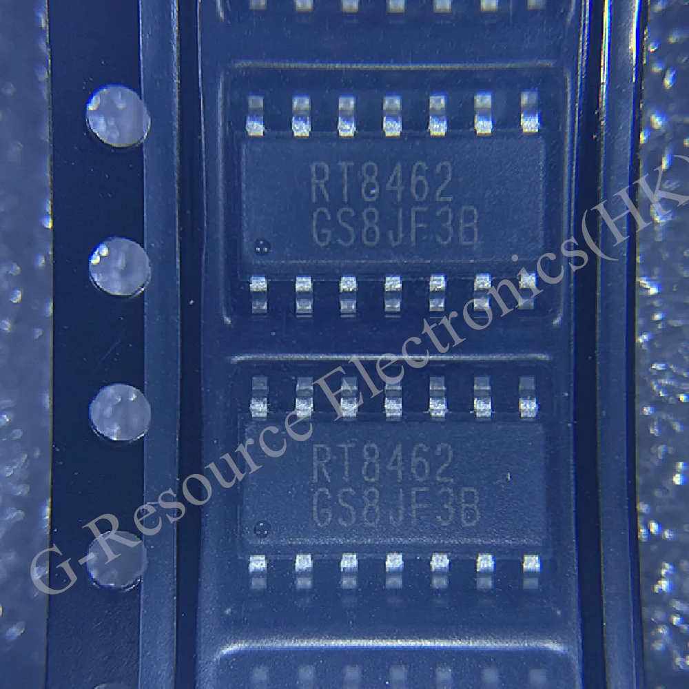 (10 pcs) RT8462GS RT8462 8462 SOP-14 LED Driver Chip, Electronic Component