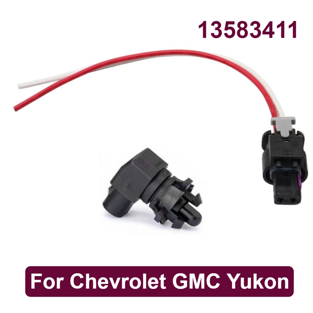 

1 комплект вилки датчика температуры окружающего воздуха 13583411 для Chevrolet GMC Yukon