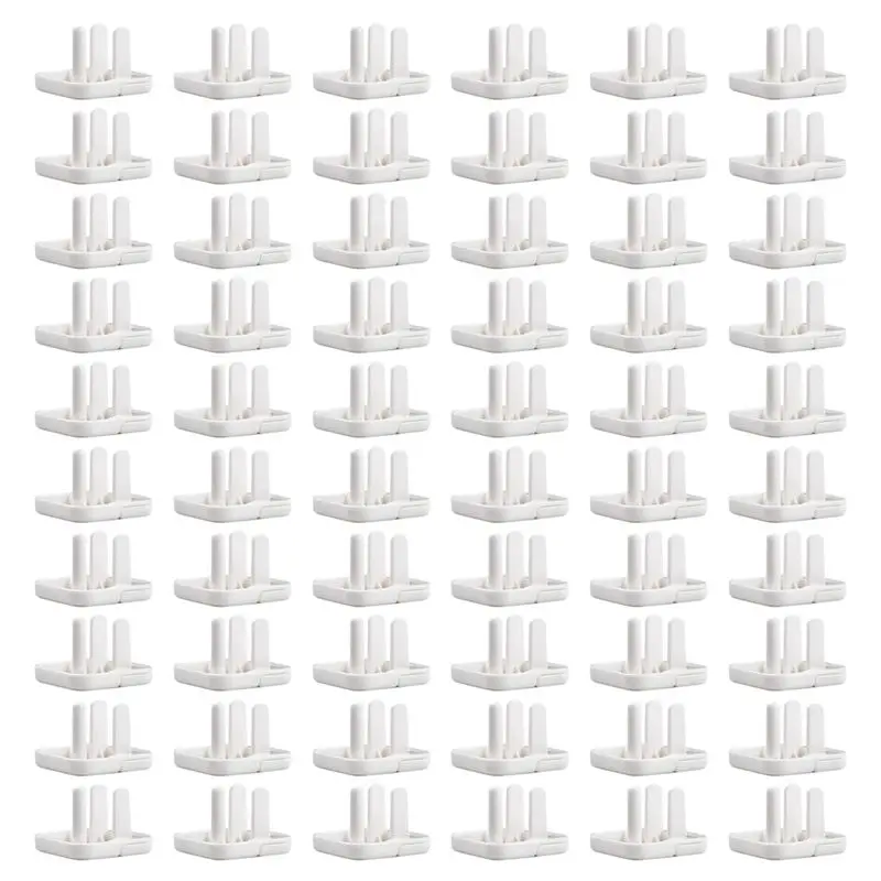

A36T-Outlet Covers Proofing Plug Electrical Outlets Cover Child Proof Protectors 3 Plugs
