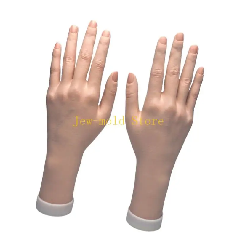 C71B ملحق Prop Hand Lenquin C71B لعرض التغلب على الأظافر. #2