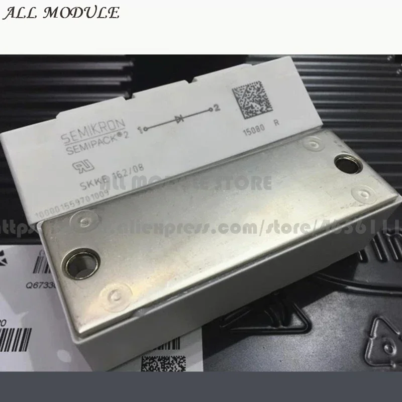 SKKE162/12 SKKE162/08 SKKE162/14 SKKE162/16 SKKE162/12E SKKE162/08E SKKE162/14E SKKE162/16E NEW AND ORIGINAL  THYRISTOR MODULE