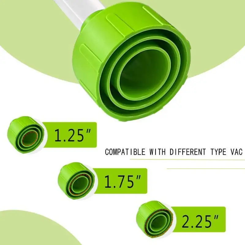 Air Conditioning Drain Pipe Unclogger For HVAC To PVC Pipes Air Conditioning Drain Pipe Cleaning Tool Condensate Adapter