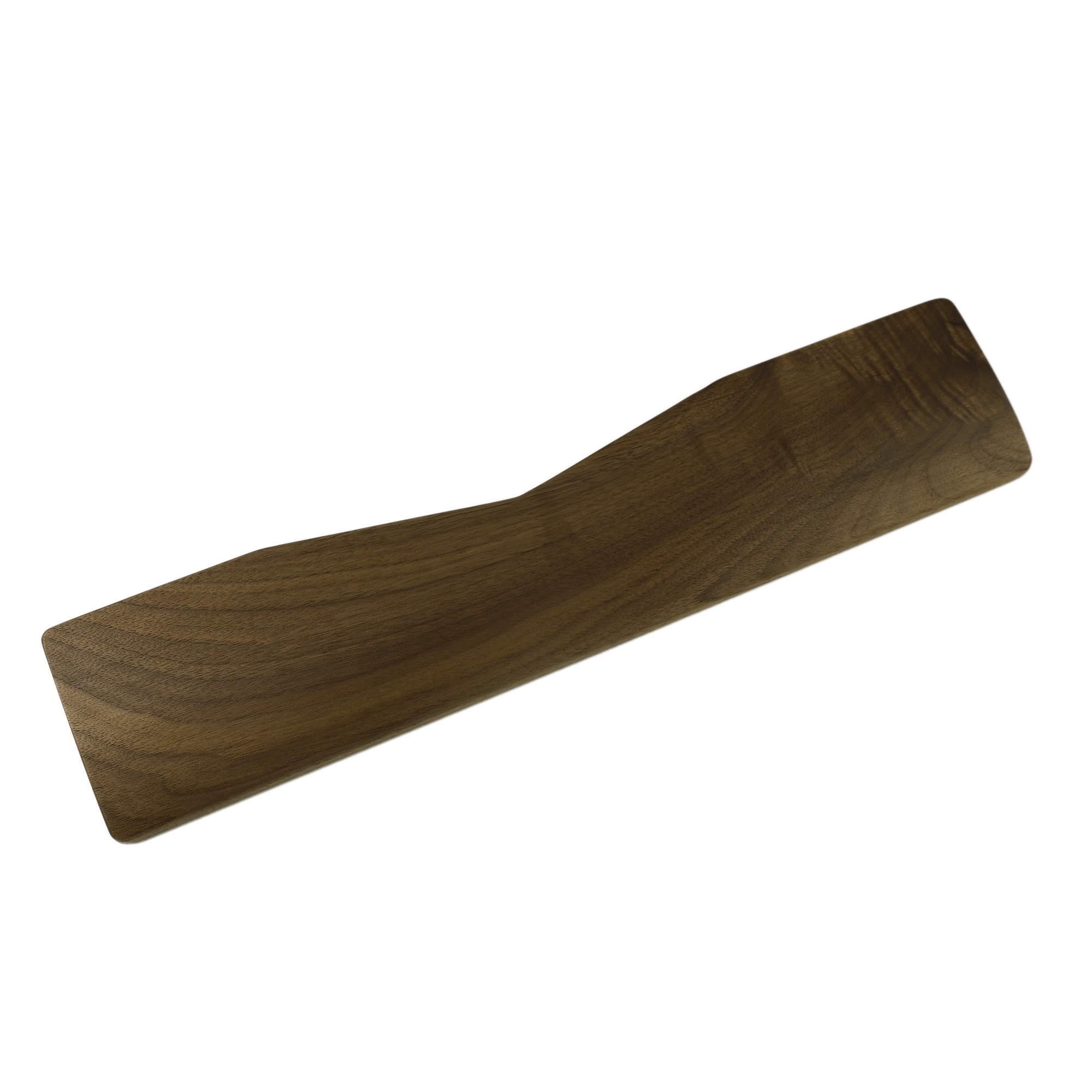 walnut wooden wrist rest para cidoo madeira macica abm066 01