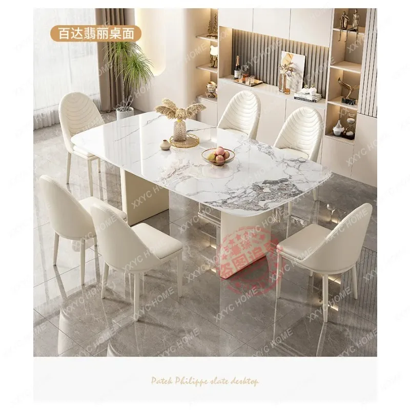 XX Simple Modern Dining Table Trendy Glamour Exquisite Beauty Dining Tables