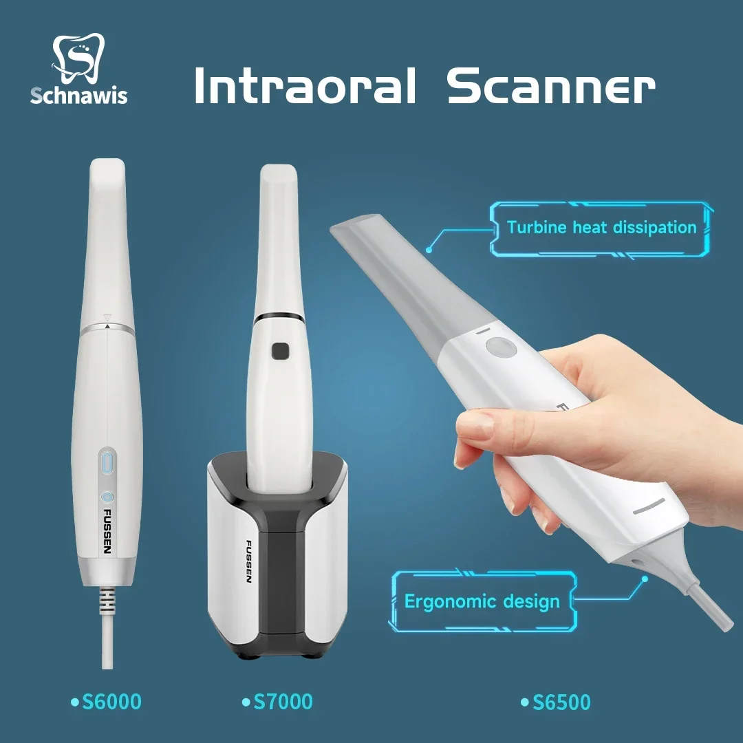 Dental 3D Scanner Real-time Display Intraoral Camera High Temperature Sterilization Oral Teeth Imaging Machine Lab Equipment