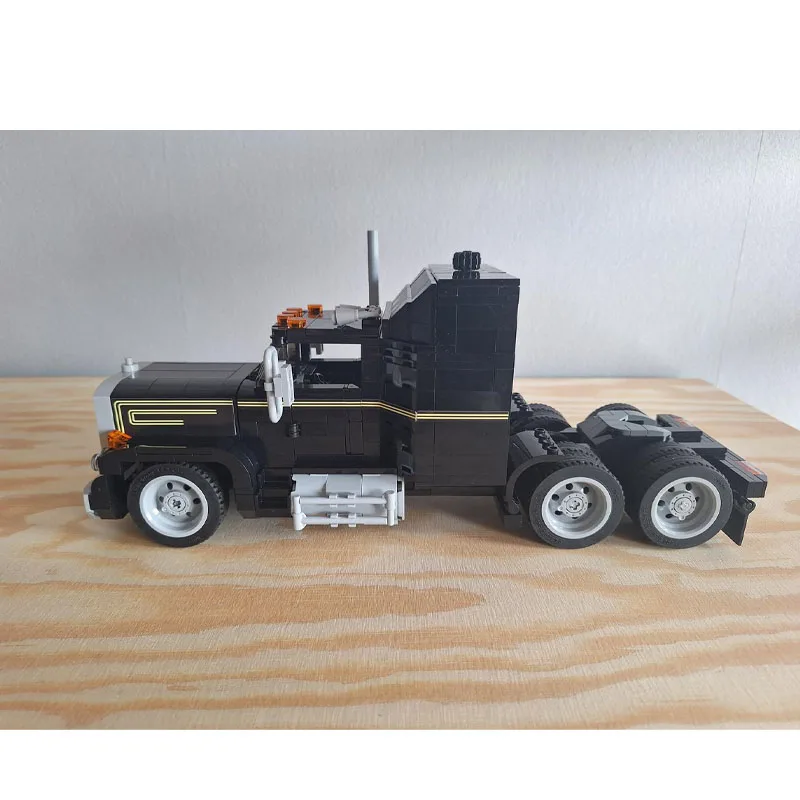 

MOC-223885 Cargo Truck Flathead Truck Building Blocks Model 946 PartsMOC Creative Boys Kids Birthday Building Blocks Toy Gifts