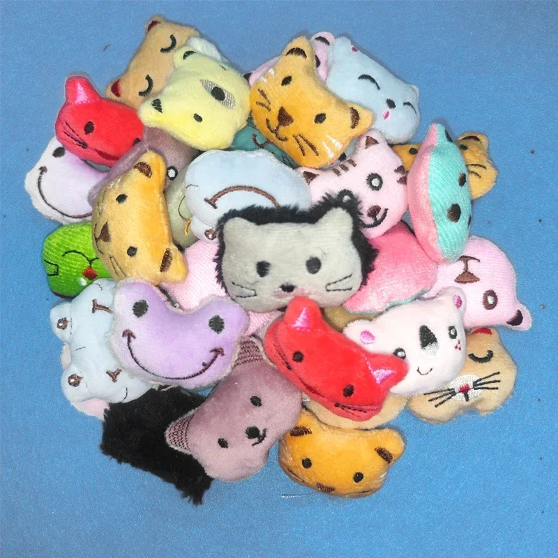 10-30 stücke Nette Tier Plüsch Puppen Kaninchen Bär Panda Stofftiere Mini Mädchen Plüsch Klaue Maschine Puppe Zubehör spielzeug Geschenk – Detail 6