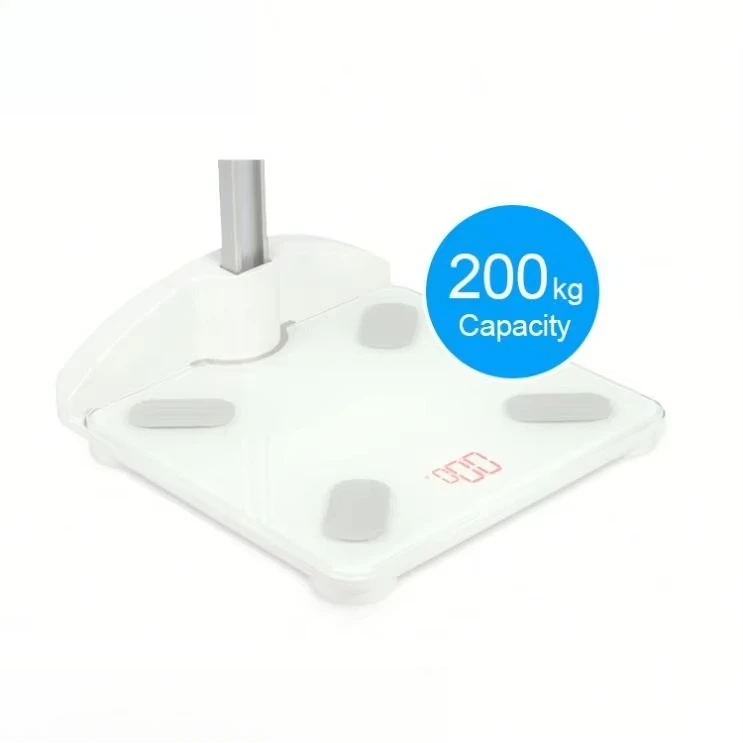 Light Emitting Diode Display Bluetooth Smart BMI Scale