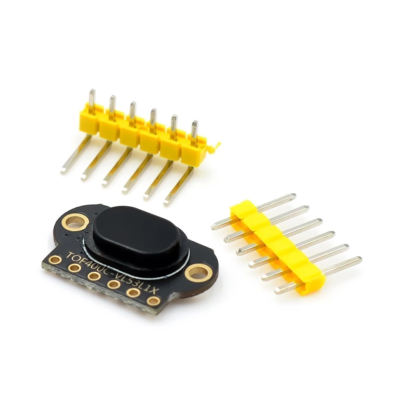 TOF050C 200C 400C laser ranging sensor module TOF time-of-flight distance IIC output for arduino VL6180 VL53L0X VL53L1X