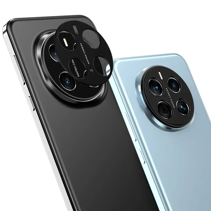 Metal Camera Bezel Cover Sticker Camshield For Honor Magic 7 Pro Magic7 Aluminum Alloy Lens Hollow Anti-Shatter Protector Film