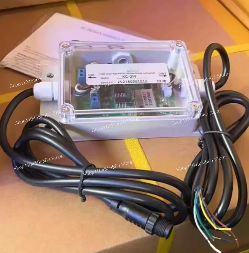 KC-2W Marine NMEA2000 to NMEA0183 Protocol Converter with Built-in WiFi for Boat Navigation System