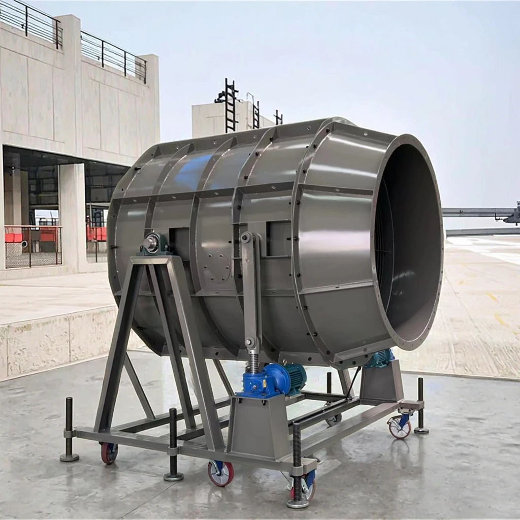 

Suifeng XF-450 High Power 19000CFM Stainless Steel Upblast Roof Fan Motor Free Standing Exhaust For Restaurant Grease