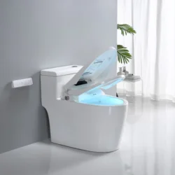 KOHEEL Bidet Cover Led Light Smart Toilet Seat intelligent  Wc heated  seat cover Electric FWT08