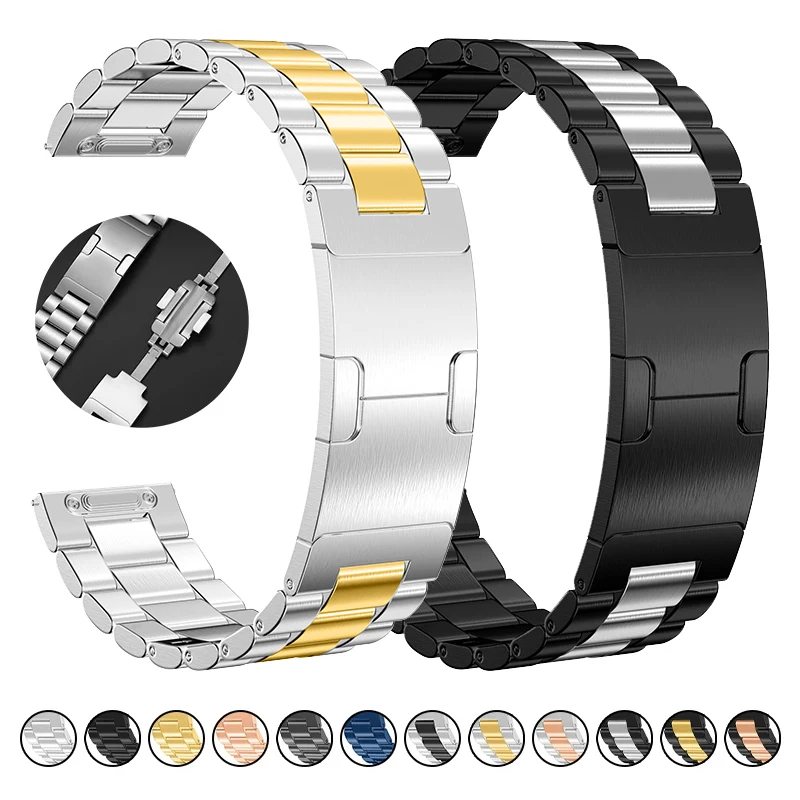 22Mm Stainless Stee…