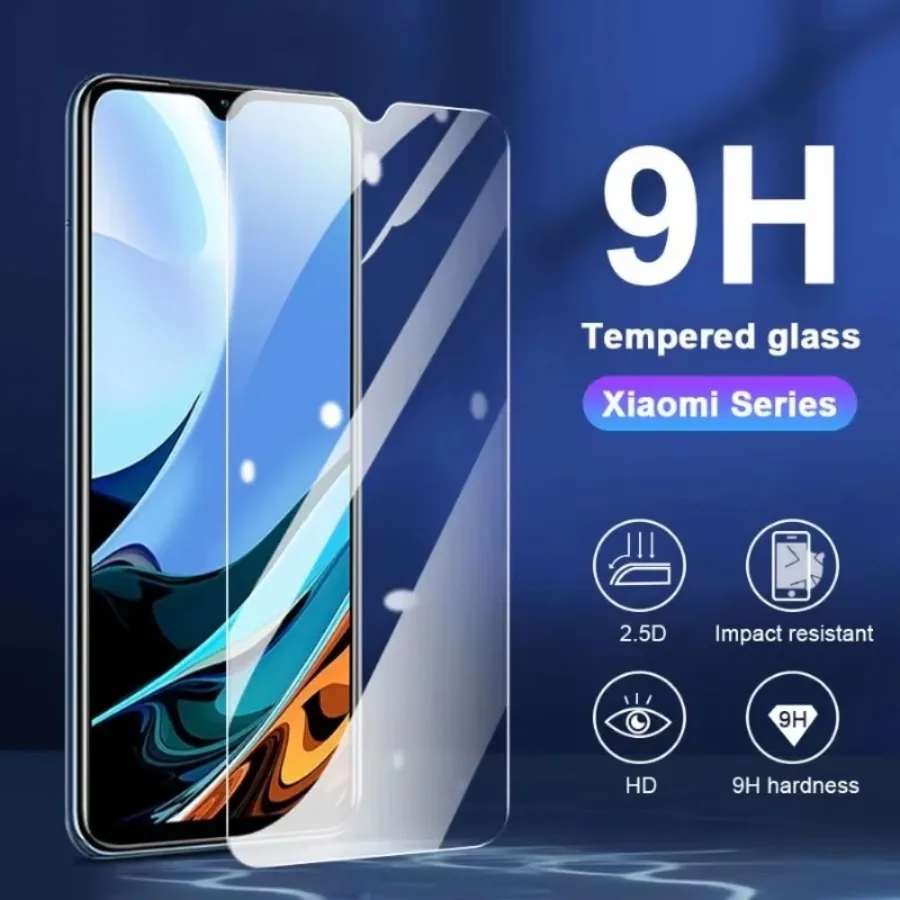 

3Pcs HD Clear Tempered Glass Screen Protector for Xiaomi 14 13 12T 11T 13T 10T 9T Pro 5G 11 Lite Protective Film Skin