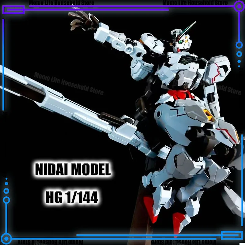 

Новая модель NIDAI 1/144 HG X-EX01 Calibarn GK, внешний вид, наборы моделей в сборе, аниме, экшн-фигурка, робот, пластиковая модель, подарки, игрушки