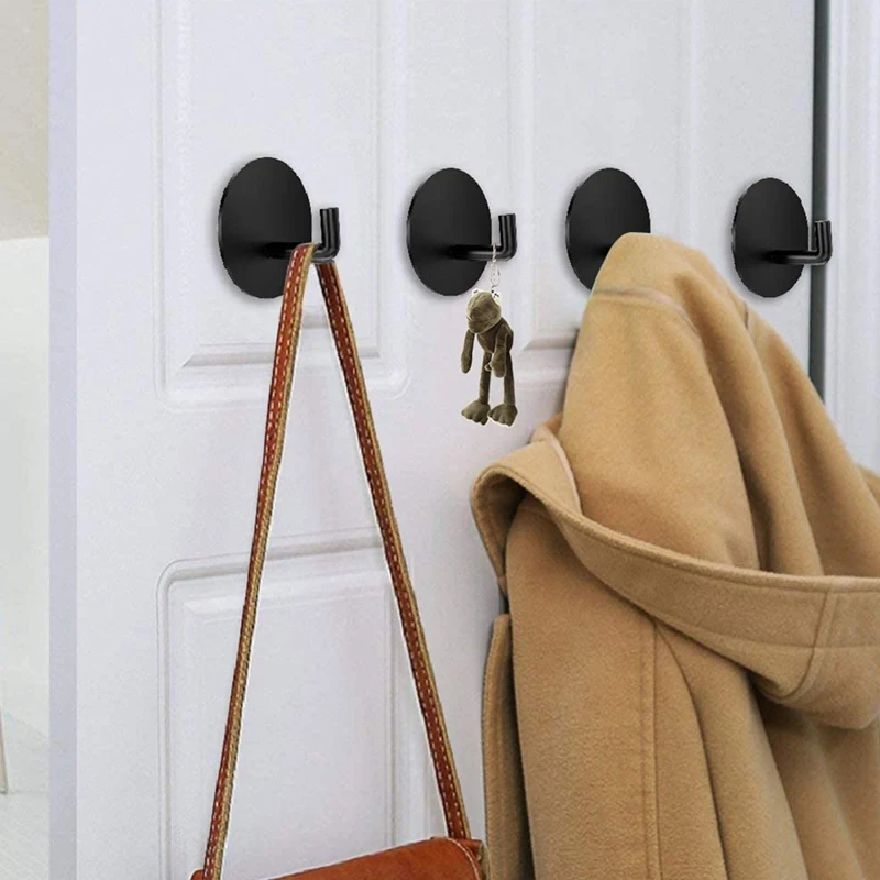 ステンレス鋼の浴室のフック,壁のローブのフック,防水,ハンガーコート,タオル,バスルーム