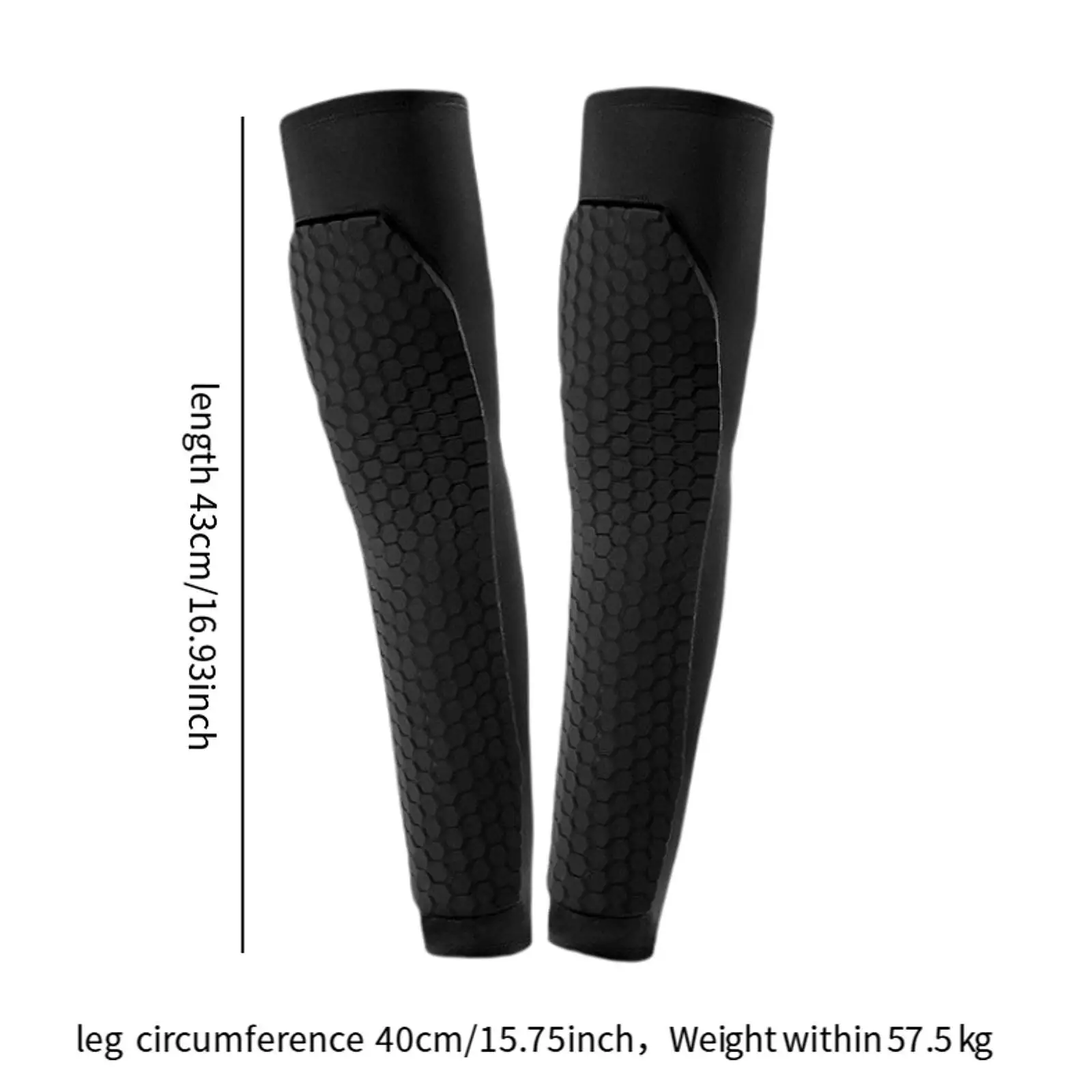 أكمام طويلة مرنة ومريحة وقابلة للتنفس ومتعددة الاستخدامات لحماية الساق لتشغيل كرة السلة وركوب الخيل والرياضات الخارجية